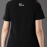 Girl Line Drawing T-Shirt