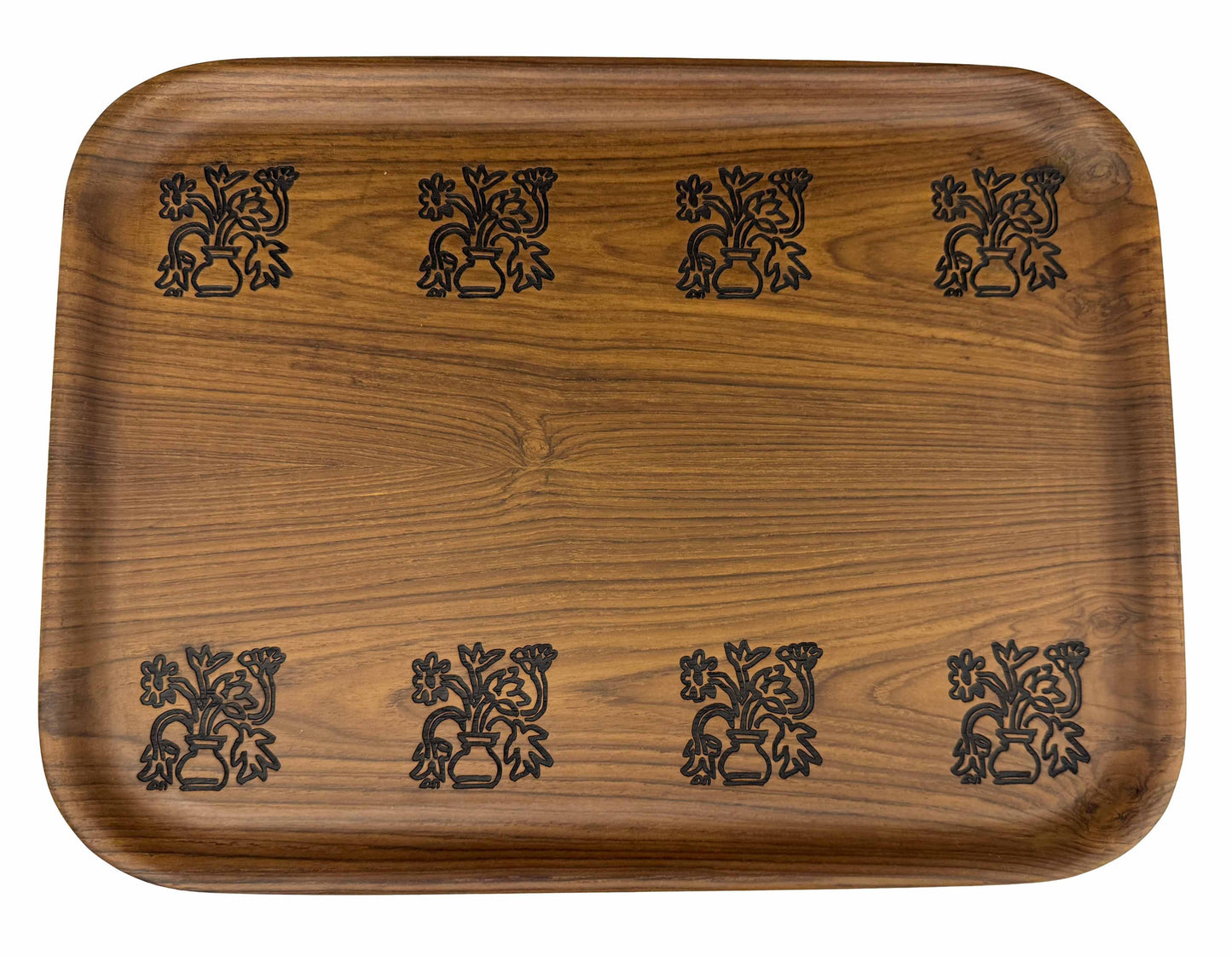 Rectangle Wooden Tray