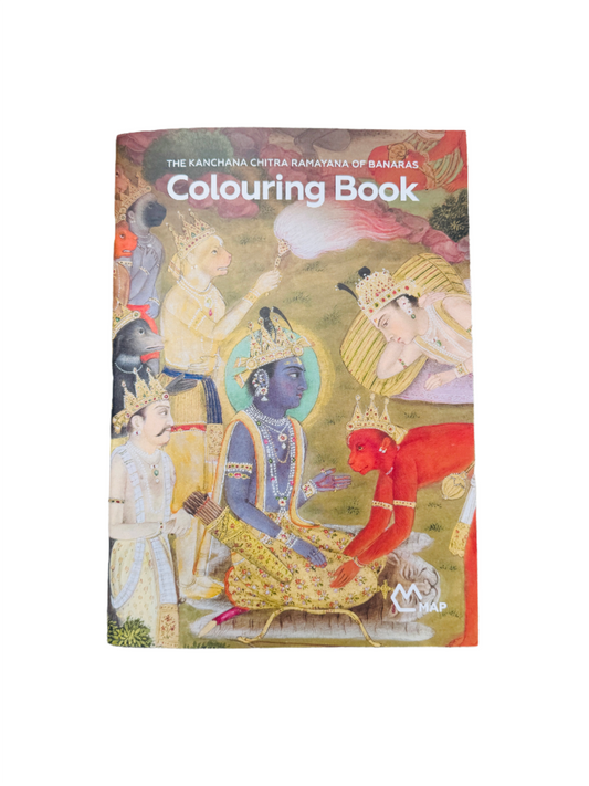 Ramayan Colouring  Book