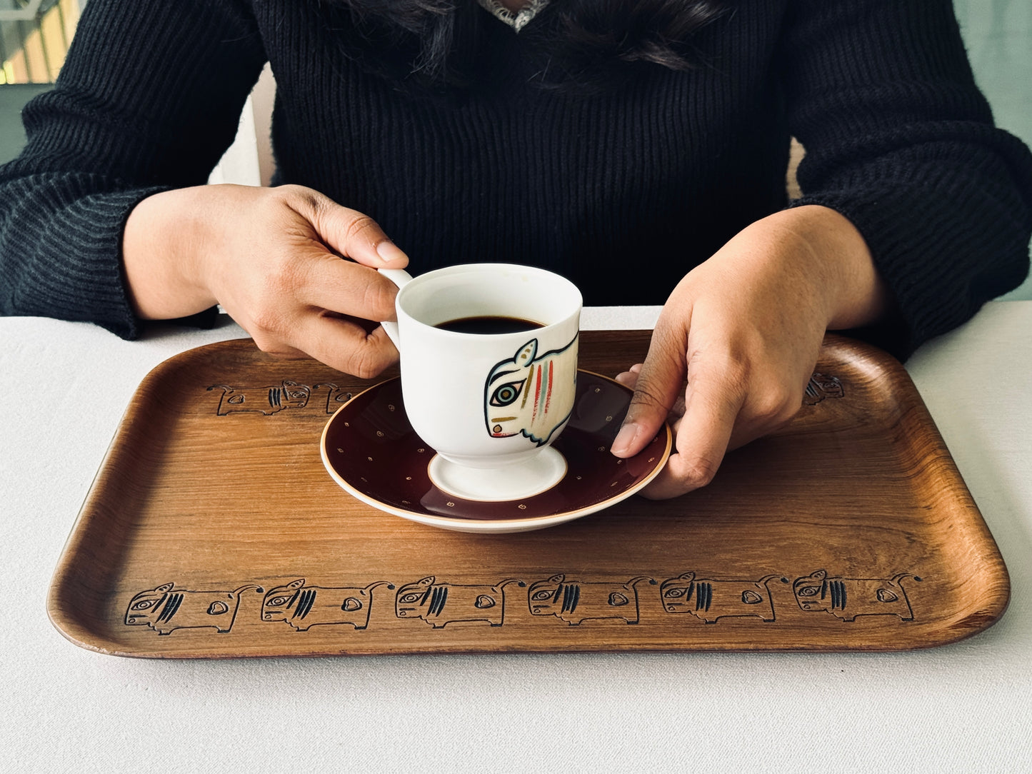 Rectangle Wooden Tray