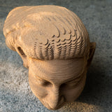 Corrugated Lady Head L