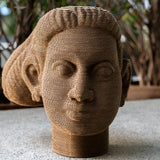 Corrugated Lady Head L