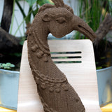 Corrugated Peacock
