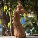 Corrugated Peacock