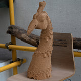 Corrugated Peacock