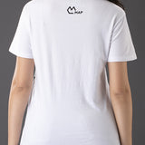 Peacock White T-Shirt