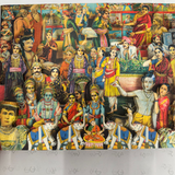 Sita Agni Pariksha 3D Art