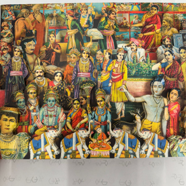 Sita Agni Pariksha 3D Art