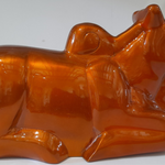 Orange Nandi Table Accent