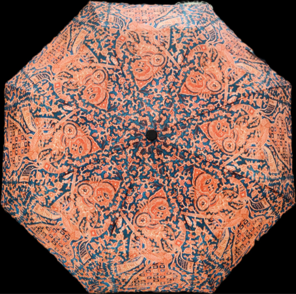 Heirloom Print Umbrella S