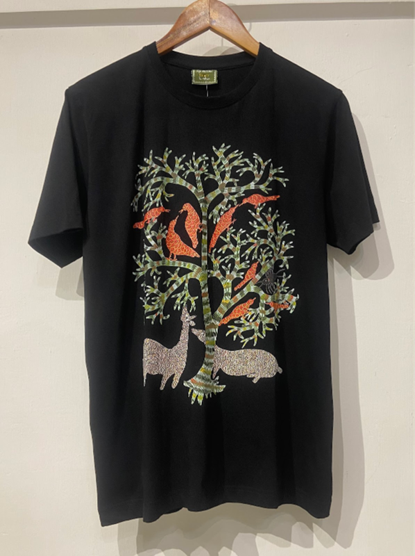 Chidiya Aur Hiran T-Shirt