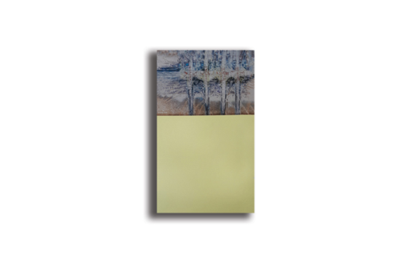 Vibrant Flowers Magnet Post-It