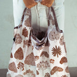 Baramasa Shopping Bag With Pouch