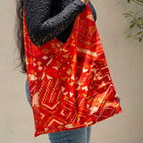 Bavan Bagh Tie-Up Shopping Bag