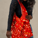 Bavan Bagh Shopping Bag with Pouch