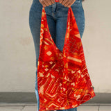 Bavan Bagh Tie-Up Shopping Bag
