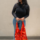Bavan Bagh Shopping Bag with Pouch