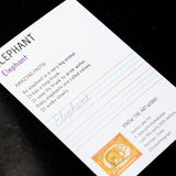 Wild World Flashcards