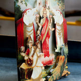Lakshmi Saraswati Sanyog 3D Art Standee