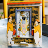 Srinathji Swaroop 3D Art Standee