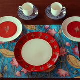 Pichwai Placemats (Set of 6)