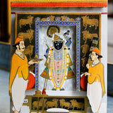 Srinathji Swaroop 3D Art Standee