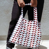 Afghan Shopper with Pouch
