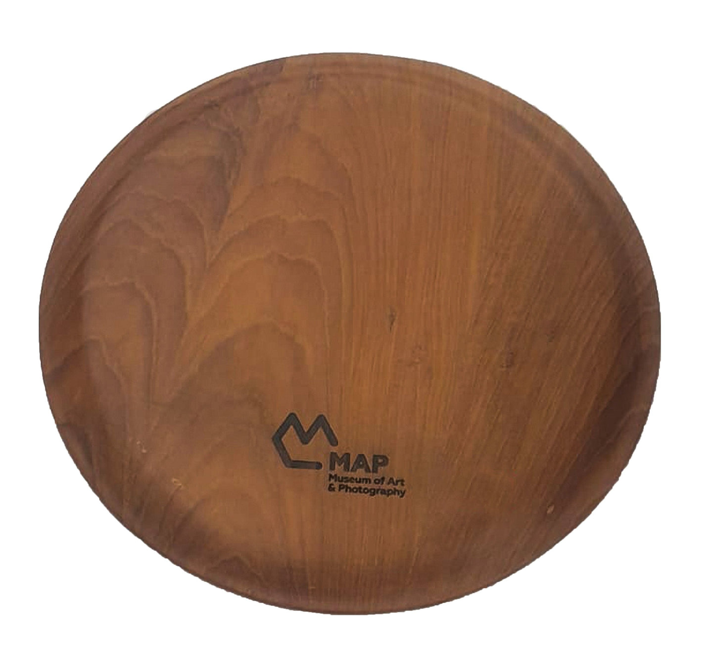 Round Wooden Tray