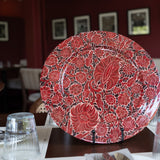 Palampore Charger Plate