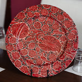 Palampore Charger Plate