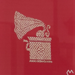 Gramophone Brocade Coasters