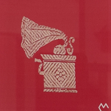 Gramophone Brocade Coasters