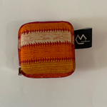Orange Phulkari Measuring Tape
