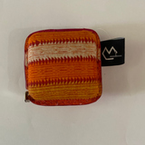 Orange Phulkari Measuring Tape