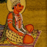 Seated Hanuman Magnet