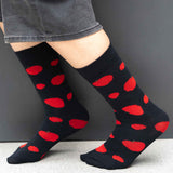 Tanujaa Rane (Black & Red) - Socks FL