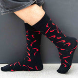 Chetra – Madan Meena Full Length Socks (Black)