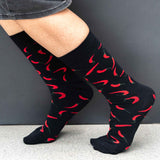 Chetra – Madan Meena Full Length Socks (Black)