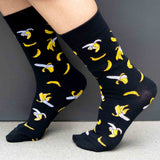 Banana Eater (Black) - Socks FL