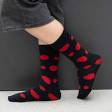 Tanujaa Rane (Black & Red) - Socks FL