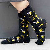 Banana Eater (Black) - Socks FL
