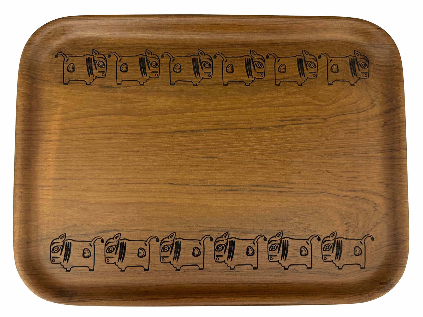 Rectangle Wooden Tray