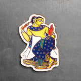Two Gopinis Fridge Magnet