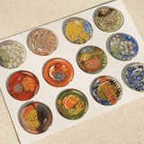 Arunima Choudhury Dome Stickers (Set of 12)