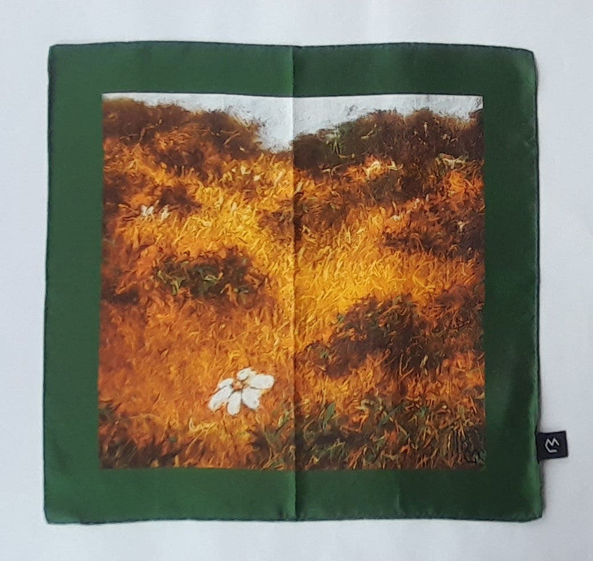 PS Flower Pocket Square S