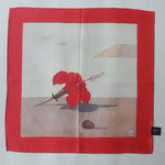 Hibiscus Pocket Square S