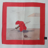 Hibiscus Pocket Square S
