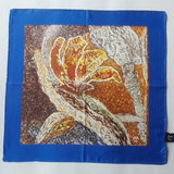 Flower Silk Pocket Square S