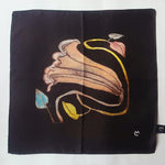 Tulip Flower Pocket Square S