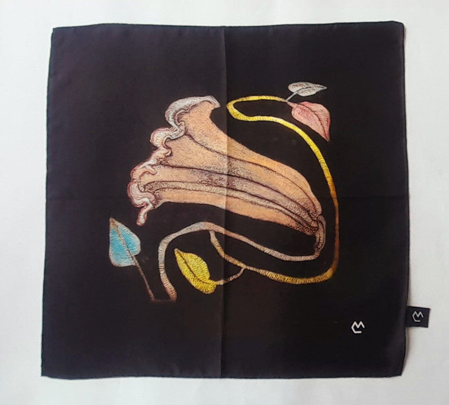 Tulip Flower Pocket Square S